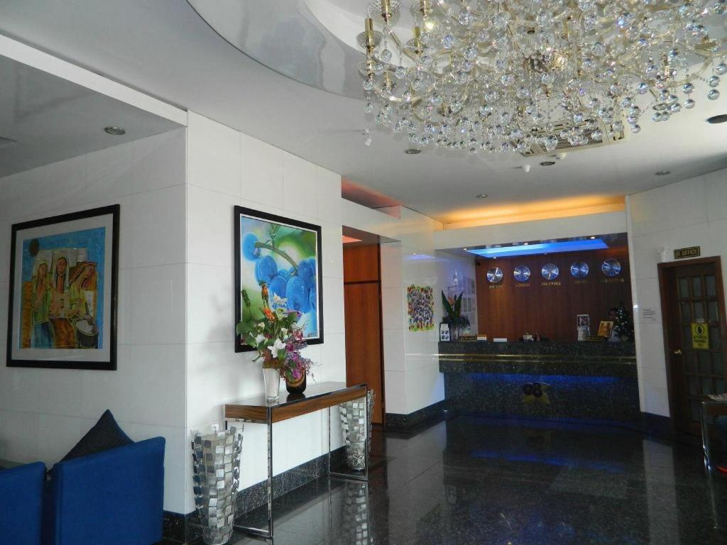 Blueberry Tourist Hotel Davao Exterior foto